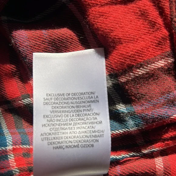 Polo Ralph Lauren Long Sleeve Buffalo Check Woven Shirt